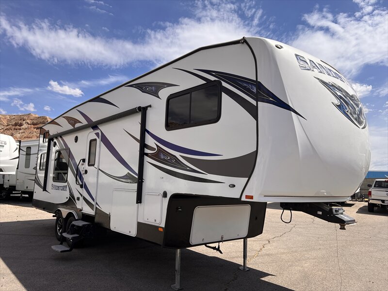 2018 Forest River SANDSTORM 286 GSLR 5TH TOY HAULER   - Photo 1 - St. George, UT 84790