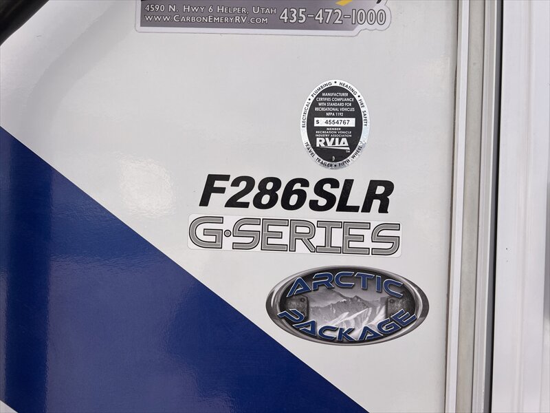 2018 Forest River SANDSTORM 286 GSLR 5TH TOY HAULER - Photo 8 - St. George, UT 84790