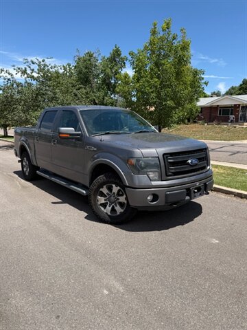 2013 Ford F-150 FX4  
