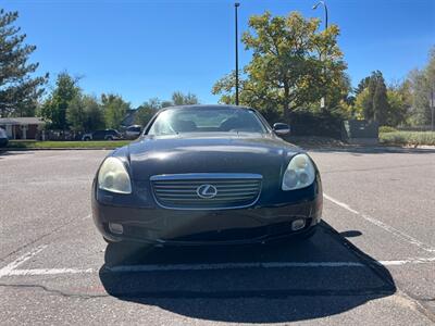 2003 Lexus SC Convertible