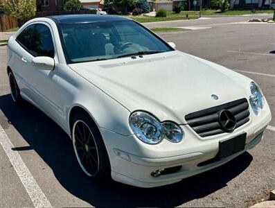 2002 Mercedes-Benz C 230 Kompressor  