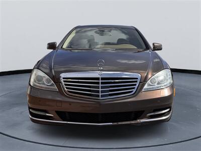 2012 Mercedes-Benz S 550 4MATIC Sedan