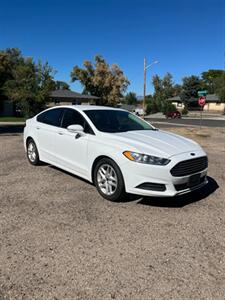 2016 Ford Fusion SE Sedan