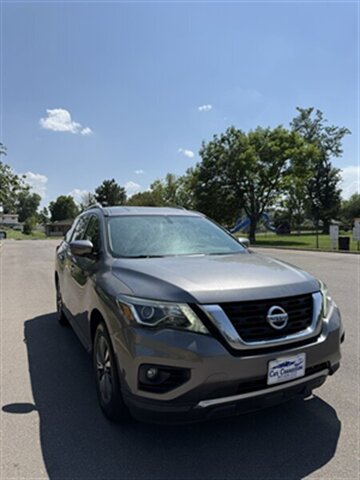 2017 Nissan Pathfinder SV   - Photo 1 - Englewood, CO 80113