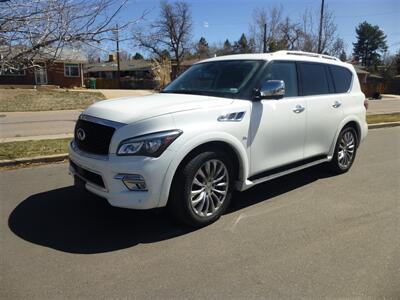 2015 INFINITI QX80 8-Passenger   - Photo 1 - Englewood, CO 80113