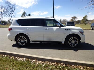 2015 INFINITI QX80 8-Passenger   - Photo 4 - Englewood, CO 80113