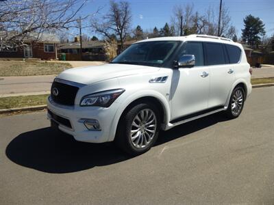 2015 INFINITI QX80 8-Passenger   - Photo 19 - Englewood, CO 80113