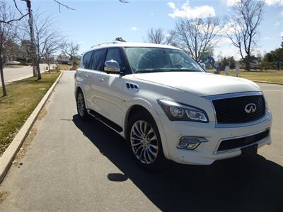 2015 INFINITI QX80 8-Passenger   - Photo 3 - Englewood, CO 80113