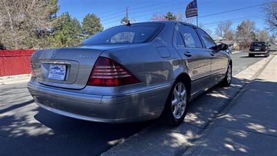 2005 Mercedes-Benz S 430 4MATIC   - Photo 6 - Englewood, CO 80113