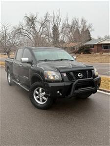 2008 Nissan Titan PRO-4X Truck