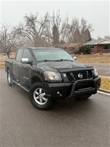 2008 Nissan Titan PRO-4X  