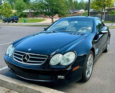 2004 Mercedes-Benz SL 500  