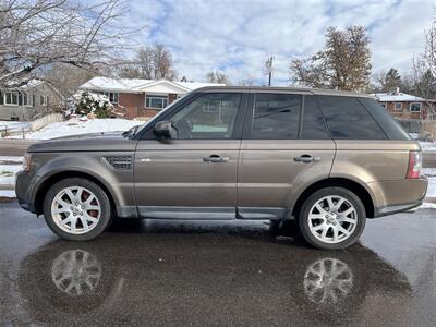 2010 Land Rover Range Rover Sport Supercharged   - Photo 3 - Englewood, CO 80113