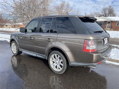 2010 Land Rover Range Rover Sport Supercharged   - Photo 4 - Englewood, CO 80113