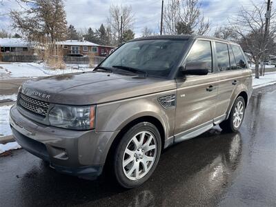 2010 Land Rover Range Rover Sport Supercharged   - Photo 1 - Englewood, CO 80113