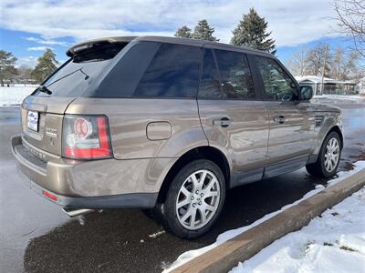 2010 Land Rover Range Rover Sport Supercharged   - Photo 8 - Englewood, CO 80113