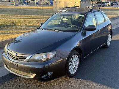 2008 Subaru Impreza 2.5i Premium Package Wagon
