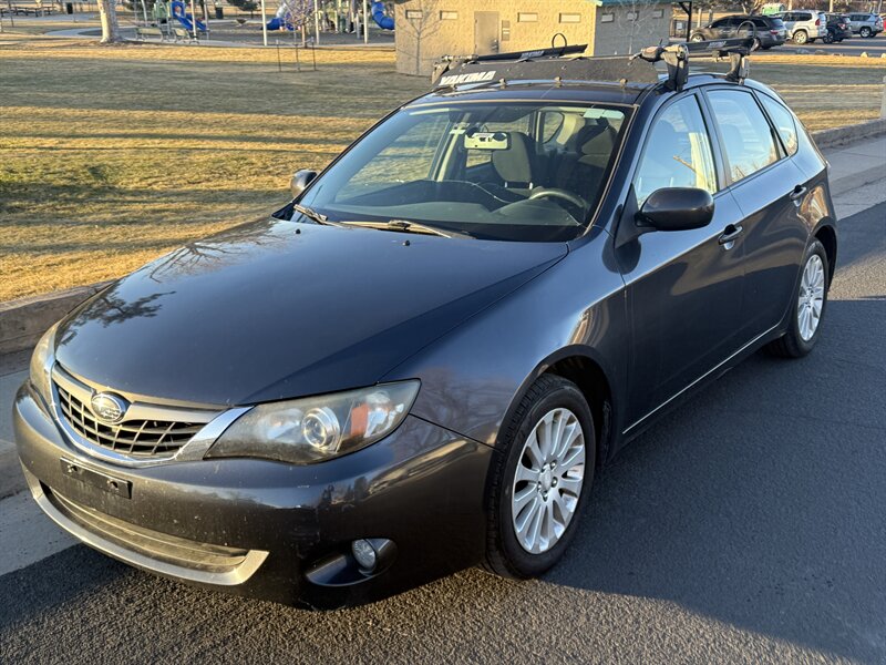 2008 Subaru Impreza 2.5i