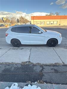 2015 BMW X3 xDrive35i SUV