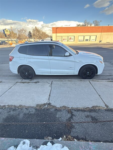 2015 BMW X3 xDrive35i  