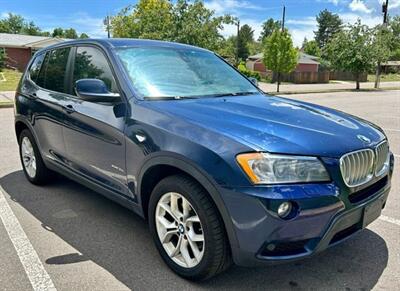 2011 BMW X3 xDrive35i  