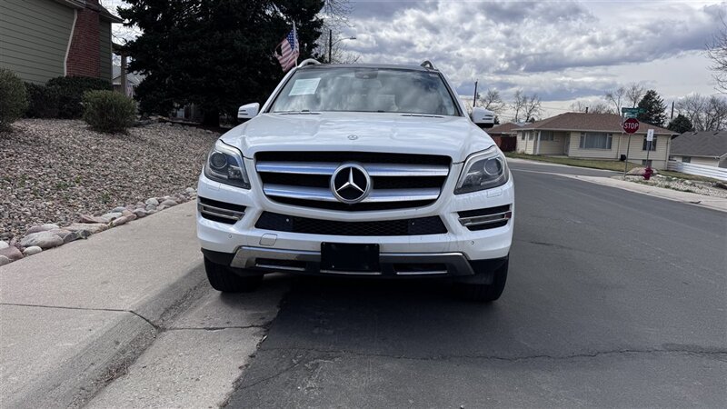 2016 Mercedes-Benz GL 450 4MATIC  