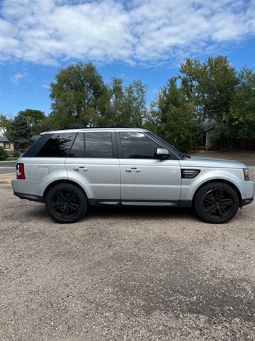2013 Land Rover Range Rover Sport