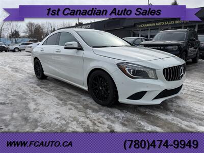 2015 Mercedes-Benz CLA CLA 250 4MATIC Sedan