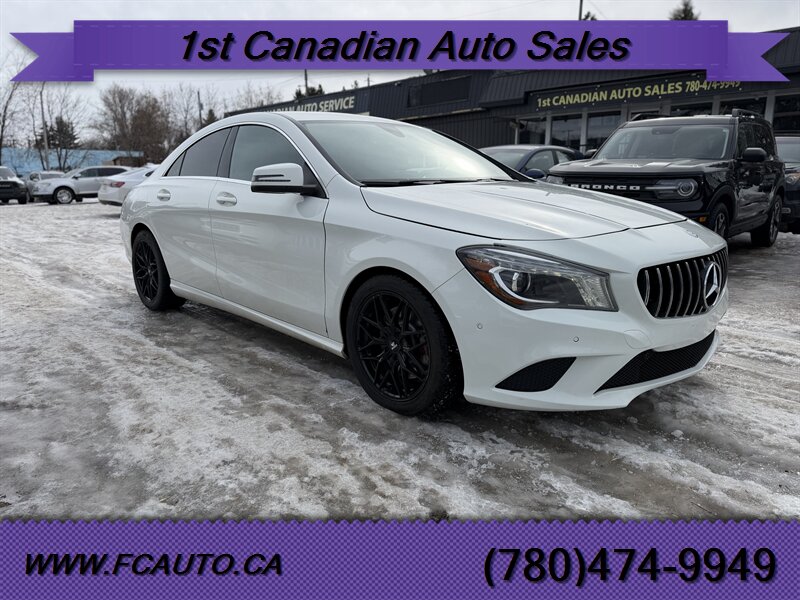 2015 Mercedes-Benz CLA CLA 250 4MATIC  