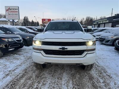 2018 Chevrolet Silverado 1500 Custom   - Photo 2 - Edmonton, AB T5W 1E5