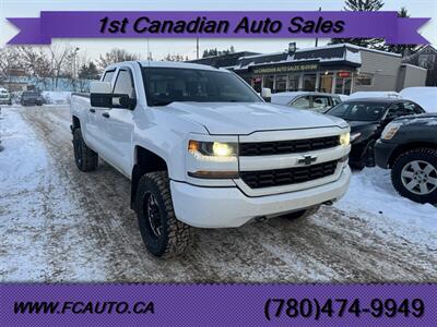 2018 Chevrolet Silverado 1500 Custom   - Photo 1 - Edmonton, AB T5W 1E5