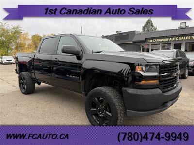 2018 Chevrolet Silverado 1500 Custom Truck