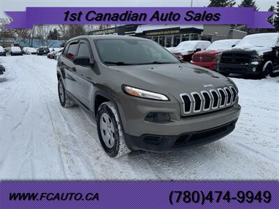 2016 Jeep Cherokee Sport   - Photo 1 - Edmonton, AB T5W 1E5