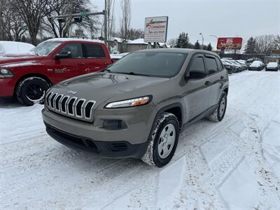 2016 Jeep Cherokee Sport   - Photo 3 - Edmonton, AB T5W 1E5