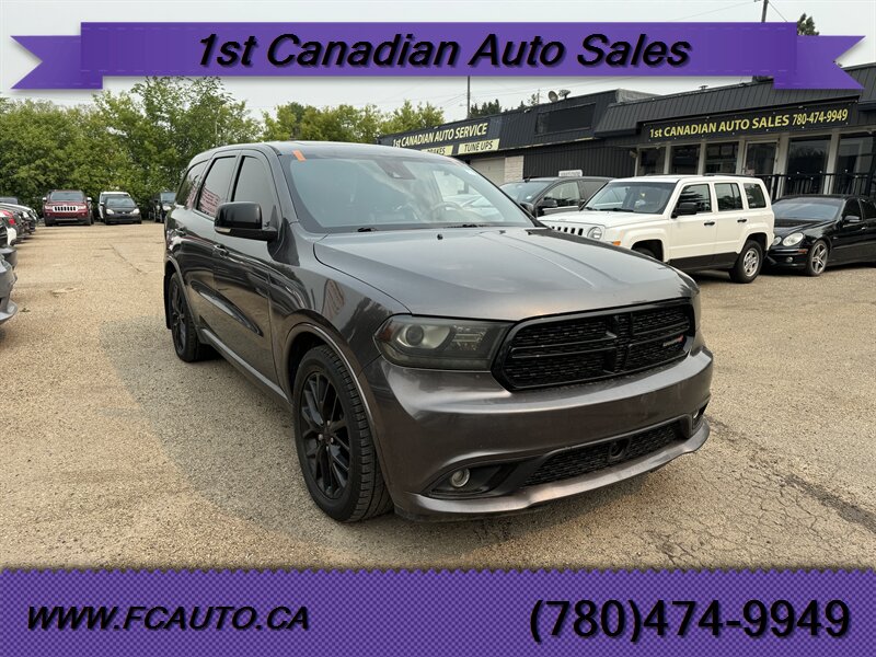 2015 Dodge Durango R/T - Photo 1 - Edmonton, AB T5W 1E5
