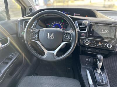 2015 Honda Civic LX   - Photo 8 - Edmonton, AB T5W 1E5