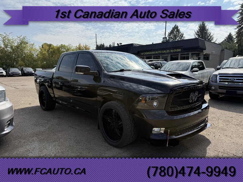 2012 RAM 1500 Sport  