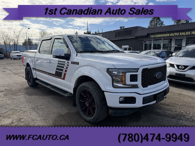 2018 Ford F-150 Lariat   - Photo 1 - Edmonton, AB T5W 1E5