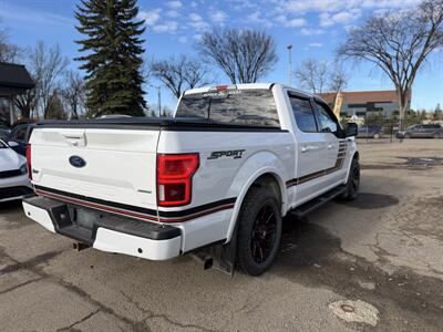 2018 Ford F-150 Lariat   - Photo 6 - Edmonton, AB T5W 1E5