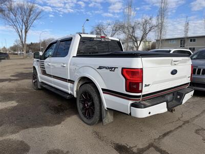 2018 Ford F-150 Lariat   - Photo 4 - Edmonton, AB T5W 1E5