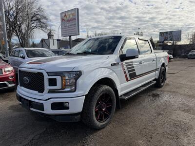 2018 Ford F-150 Lariat   - Photo 3 - Edmonton, AB T5W 1E5