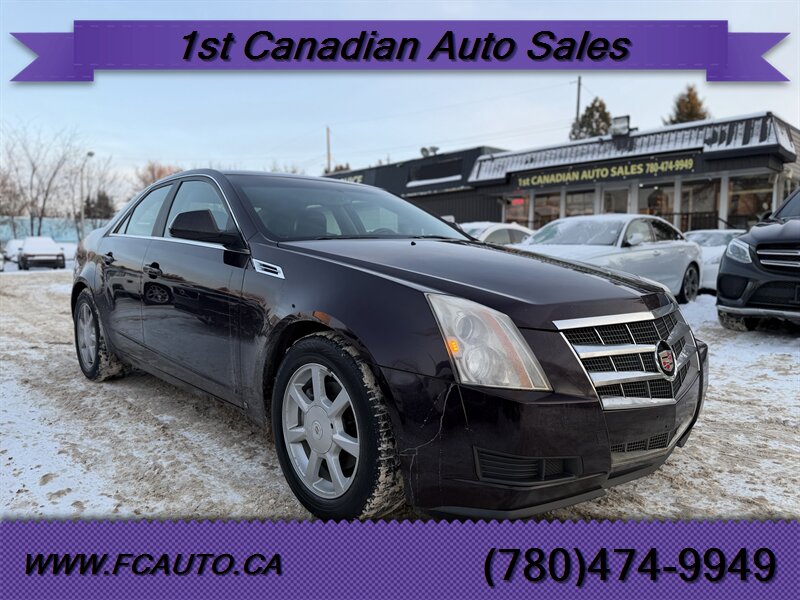 2009 Cadillac CTS 3.6L V6   - Photo 1 - Edmonton, AB T5W 1E5