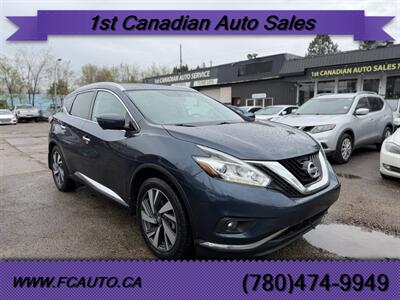 2016 Nissan Murano SV SUV