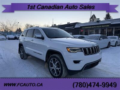 2022 Jeep Grand Cherokee WK Limited Low Km's! - Photo 1 - Edmonton, AB T5W 1E5