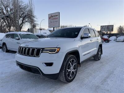 2022 Jeep Grand Cherokee WK Limited Low Km's! - Photo 3 - Edmonton, AB T5W 1E5