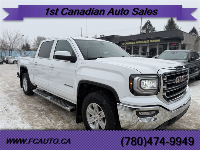 2018 GMC Sierra 1500 SLE   - Photo 1 - Edmonton, AB T5W 1E5