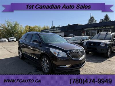 2017 Buick Enclave Leather  7 pass. One Owner No Accidents - Photo 1 - Edmonton, AB T5W 1E5
