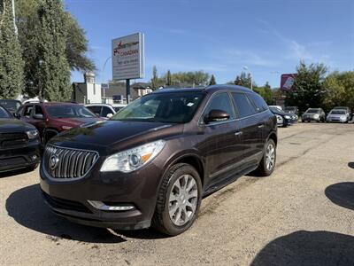 2017 Buick Enclave Leather  7 pass. One Owner No Accidents - Photo 3 - Edmonton, AB T5W 1E5