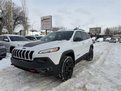 2016 Jeep Cherokee Trailhawk  One Owner No Accidents - Photo 3 - Edmonton, AB T5W 1E5