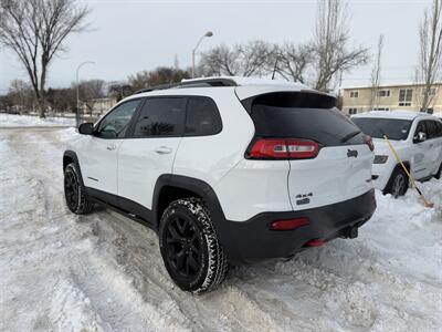 2016 Jeep Cherokee Trailhawk  One Owner No Accidents - Photo 4 - Edmonton, AB T5W 1E5